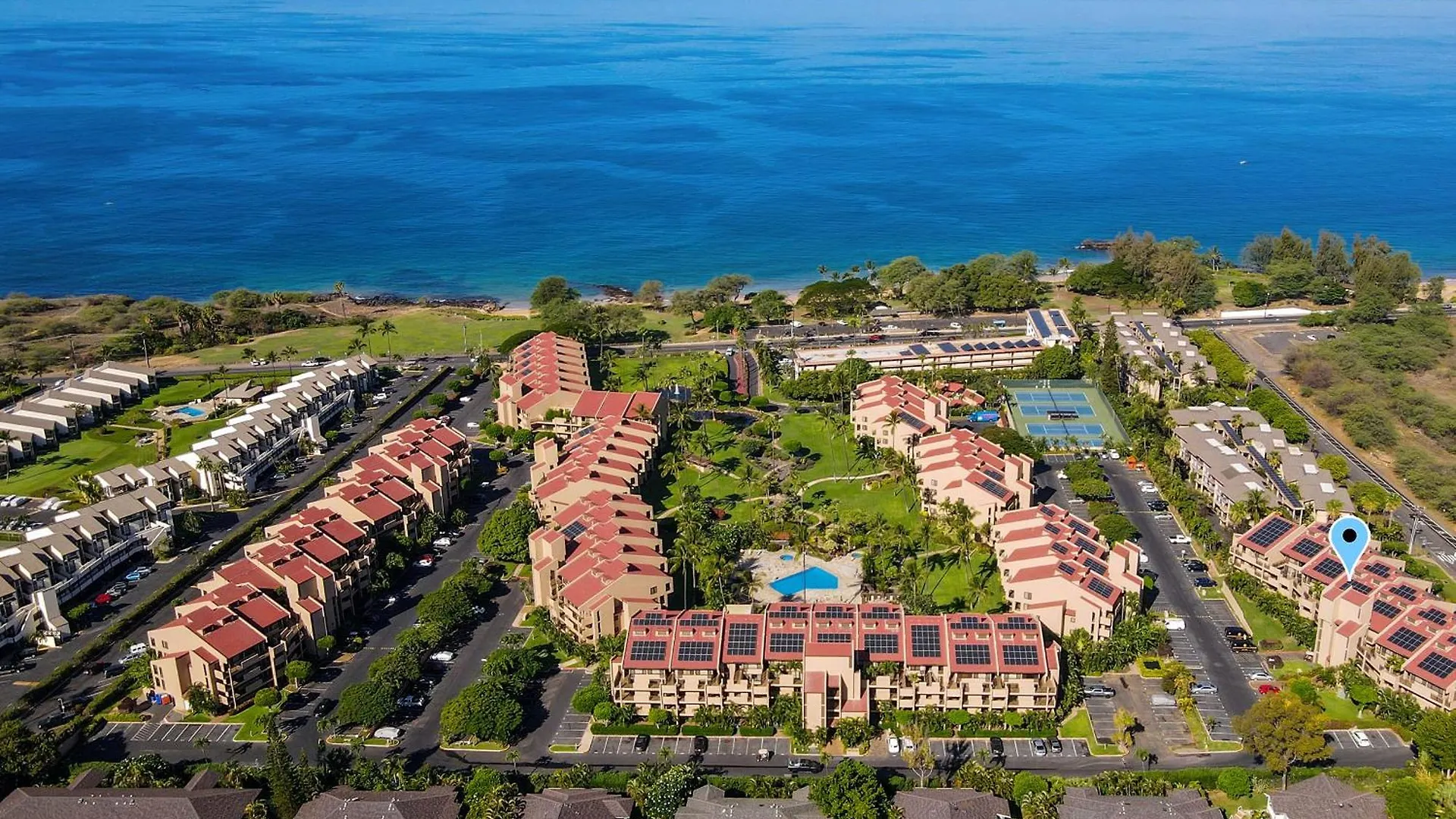 Kamaole Sands 4-306 와일레아마우이